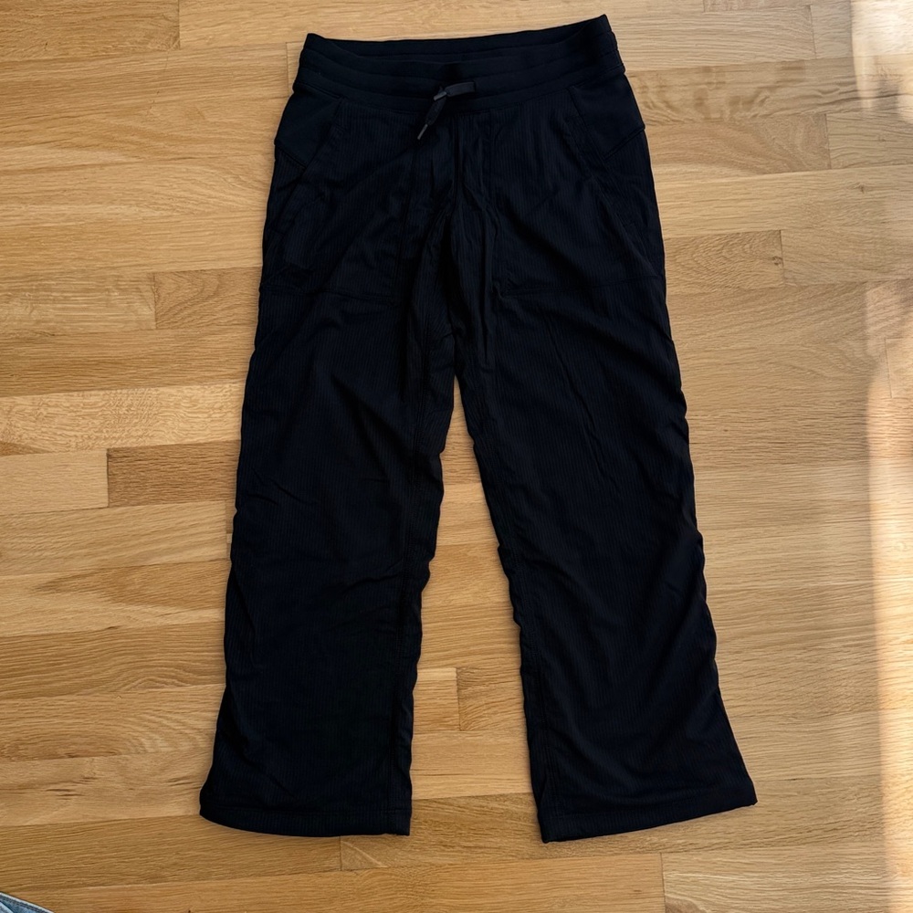 Ivivva Charcoal Lounge Pants with Drawstring